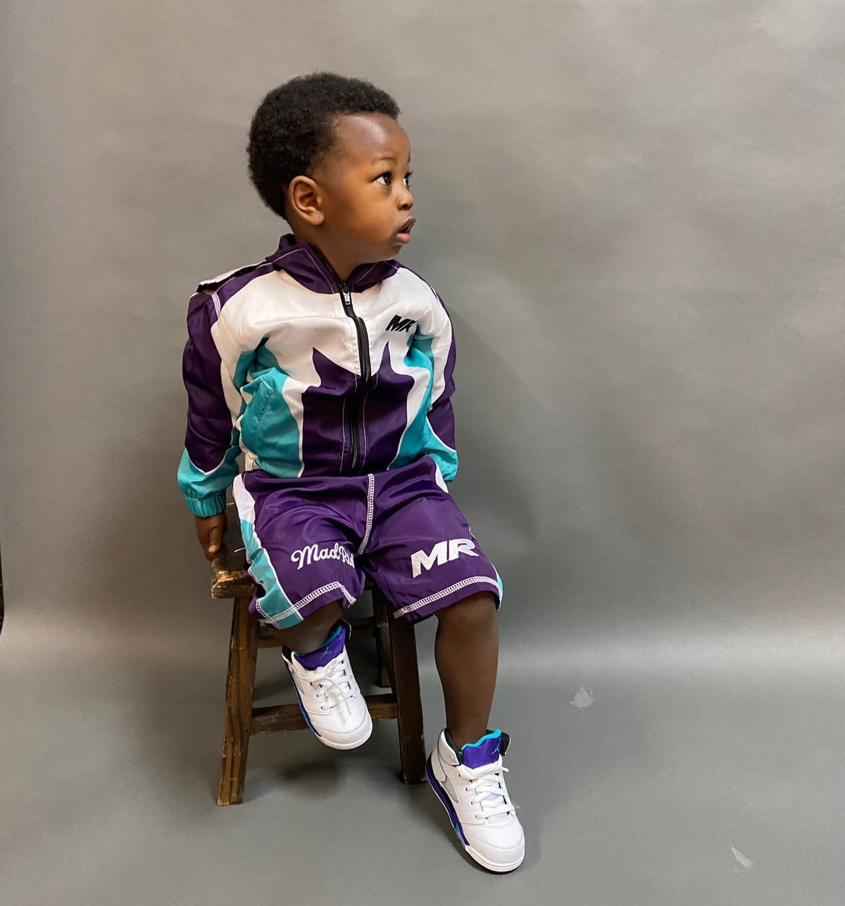 Mad Riches Mad Rich “MRX-4” Toddler Set – Mad Rich Apparel