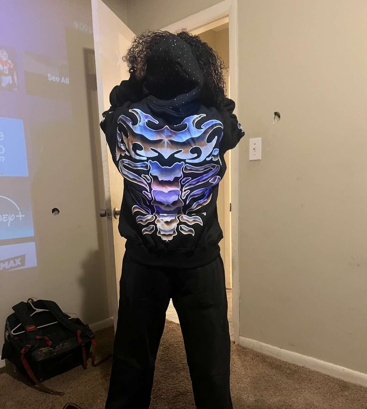 Mad Rich “Skeleton” Sweatsuit