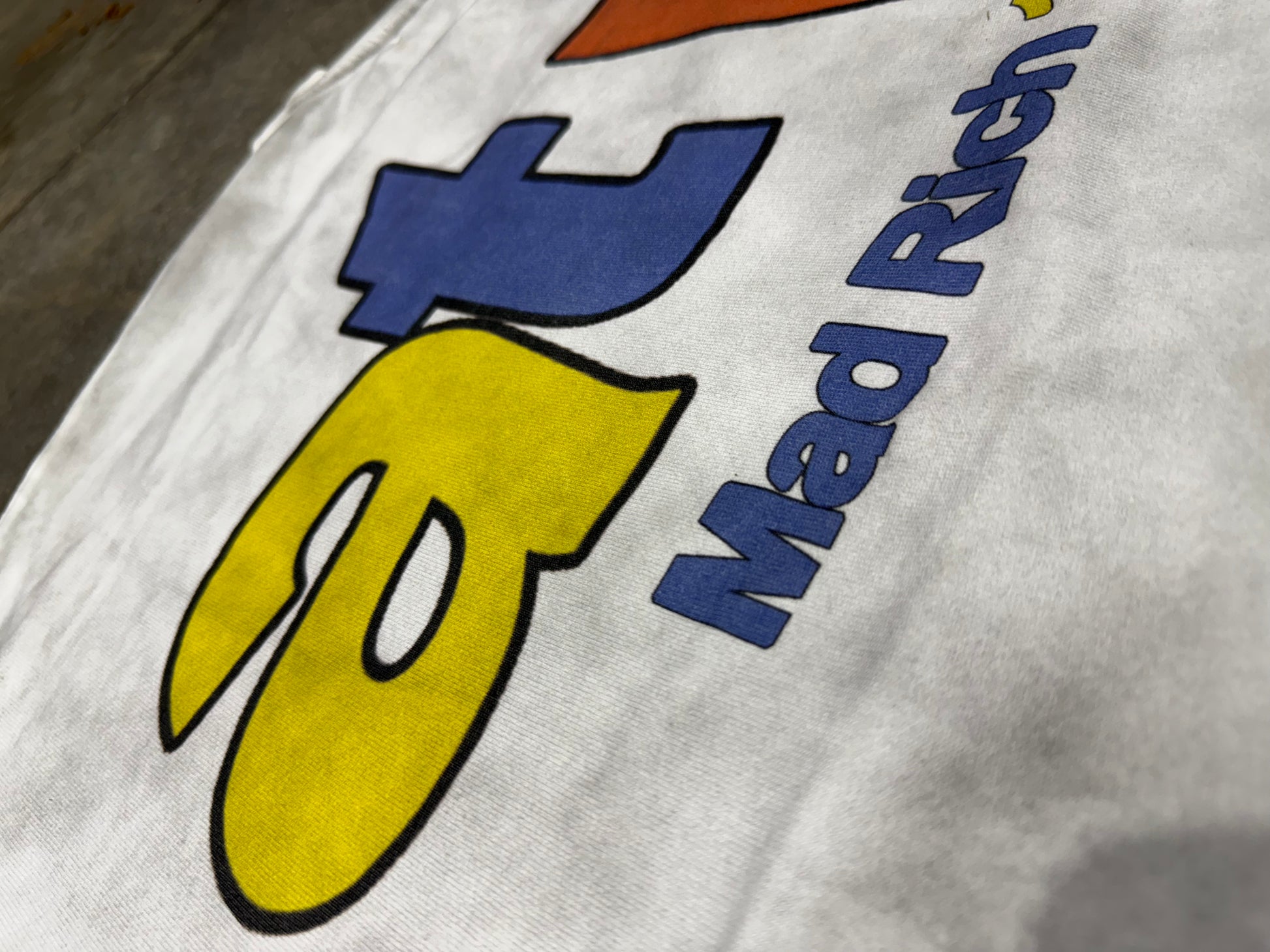 Mad Riches Mad Rich “Safety 1st” Tee – Mad Rich Apparel