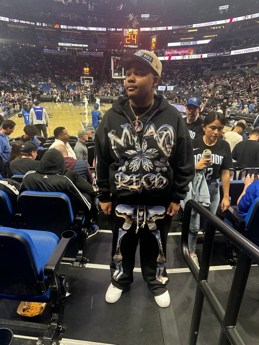 Mad Rich “Skeleton” Sweatsuit