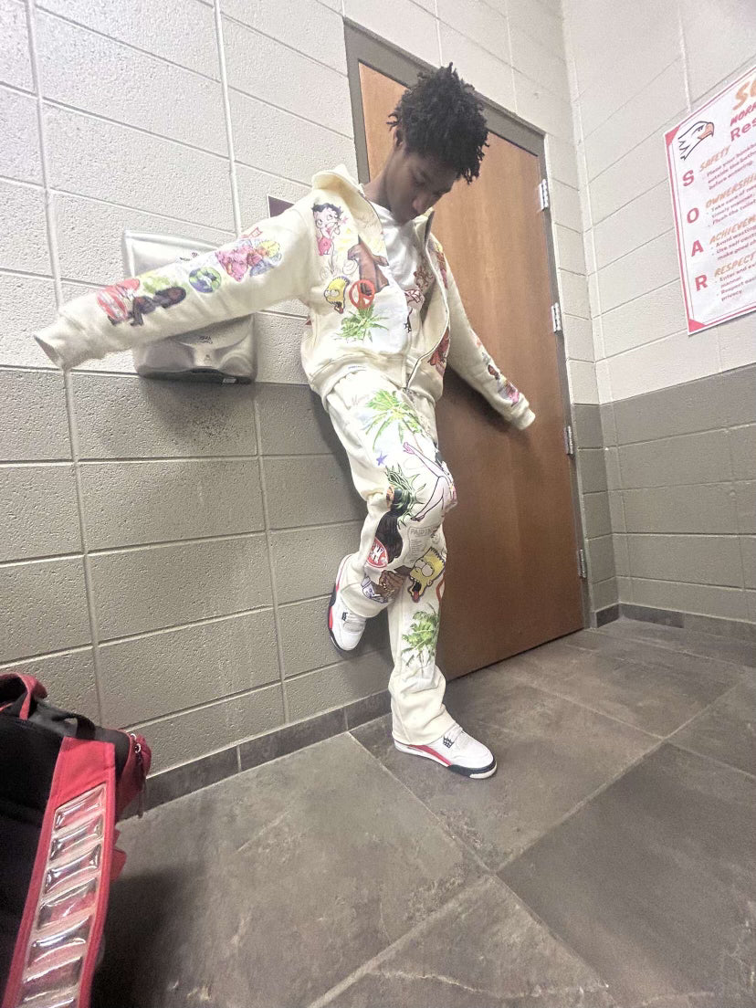 Mad Rich “Hollywood” Sweatsuit