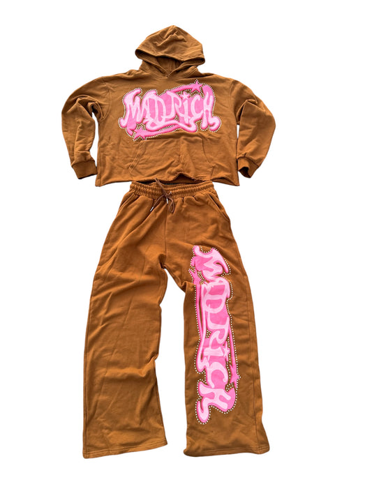 Mad Rich Basic Sweatsuit
