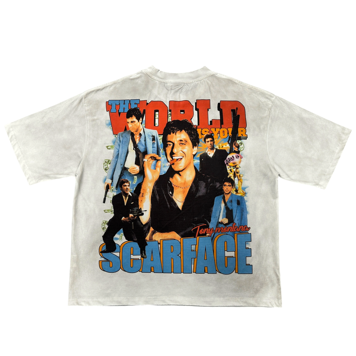 Mad Rich “Made Man” Tee