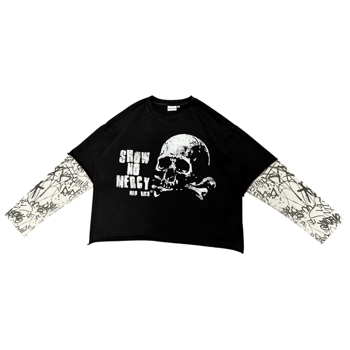 Mad Rich “No Mercy” Longsleeve