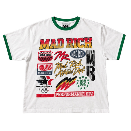 Mad Rich “PERFORMANCE DIV.” Tee