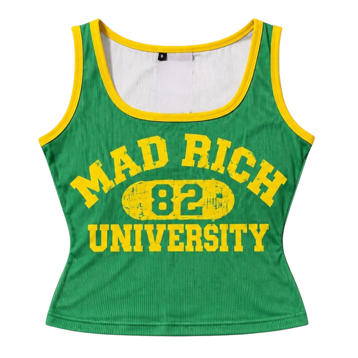 MAD RICH “MRU82” WOMEN’S TANK