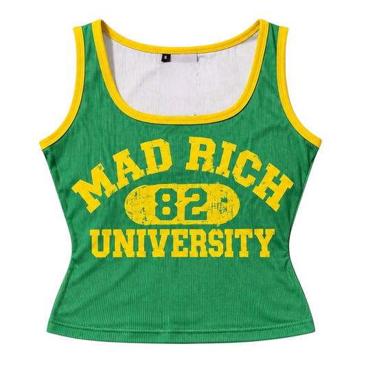 MAD RICH “MRU82” WOMEN’S TANK
