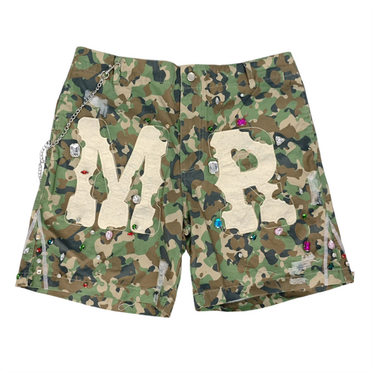 Mad Rich “Mad Ops 82” Cargo Shorts
