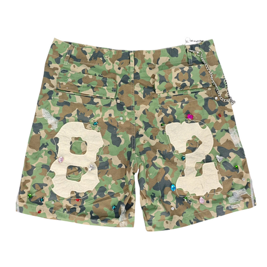 Mad Rich “Mad Ops 82” Cargo Shorts