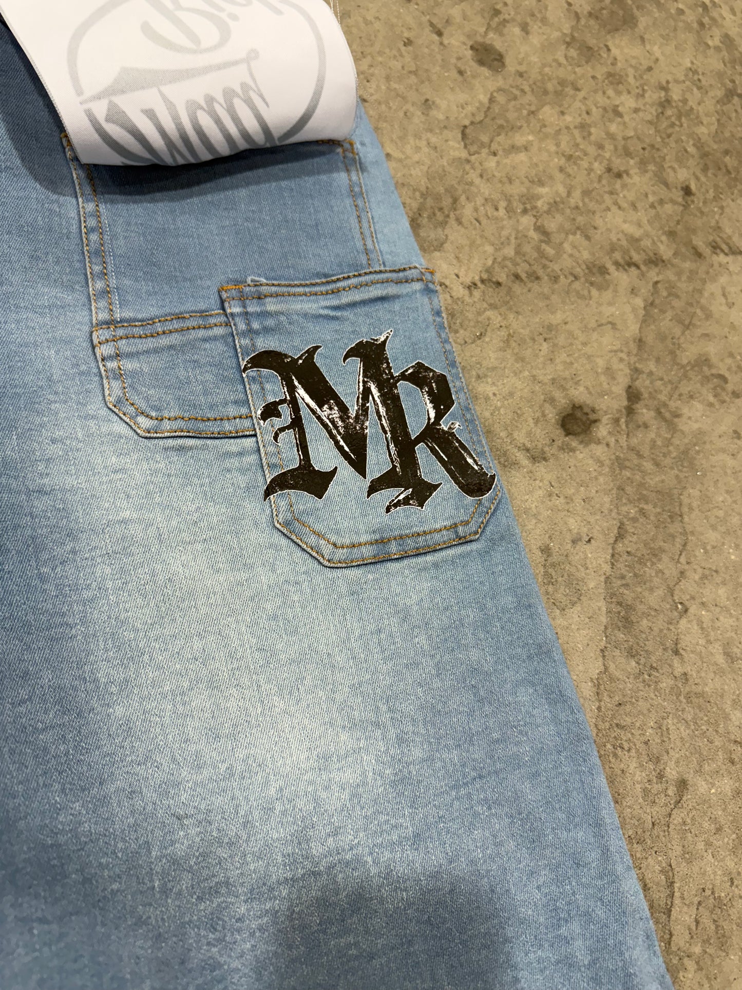 Mad Rich “Washed” Jorts