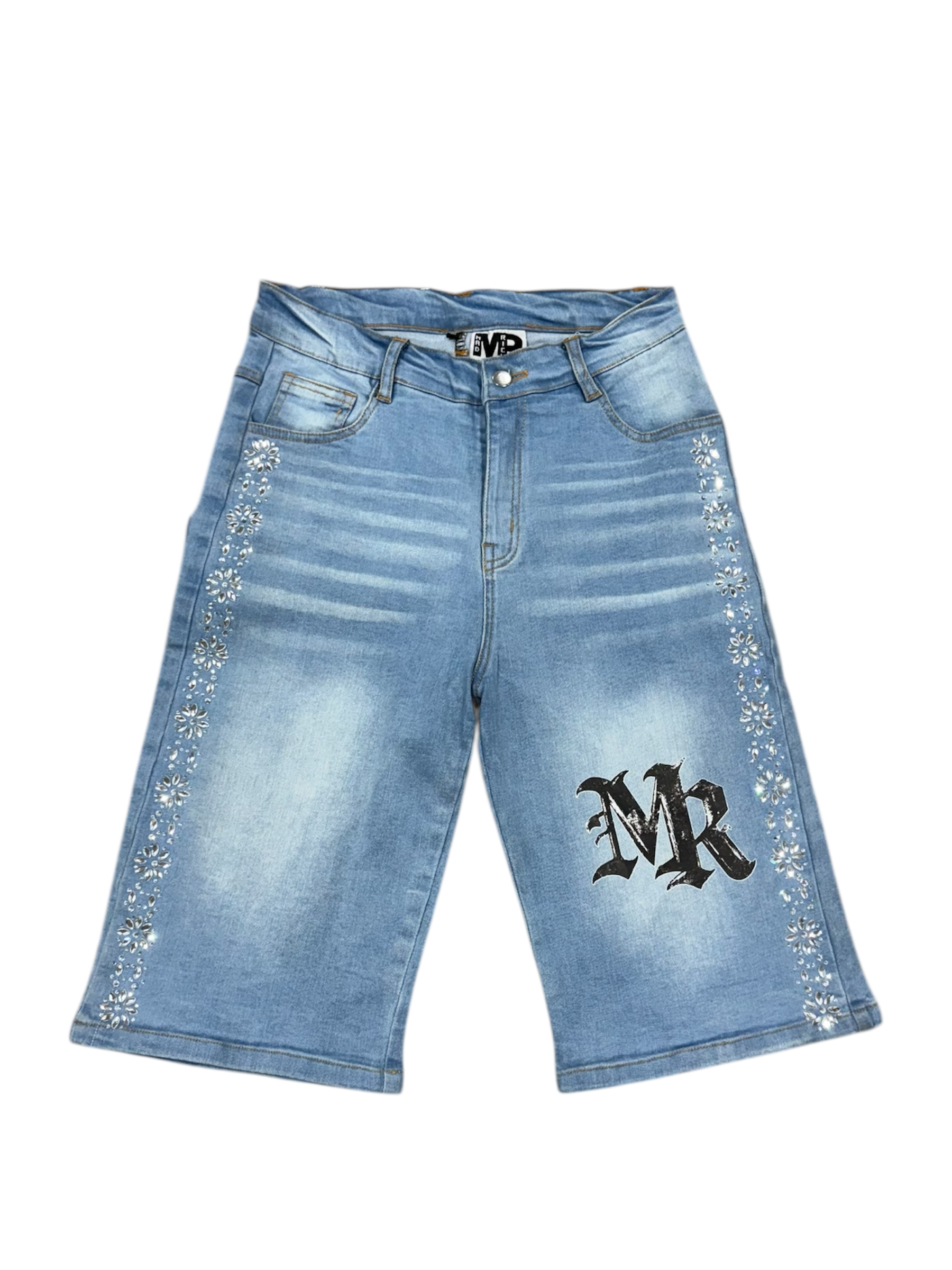 Mad Rich “Washed” Jorts – Mad Rich Apparel