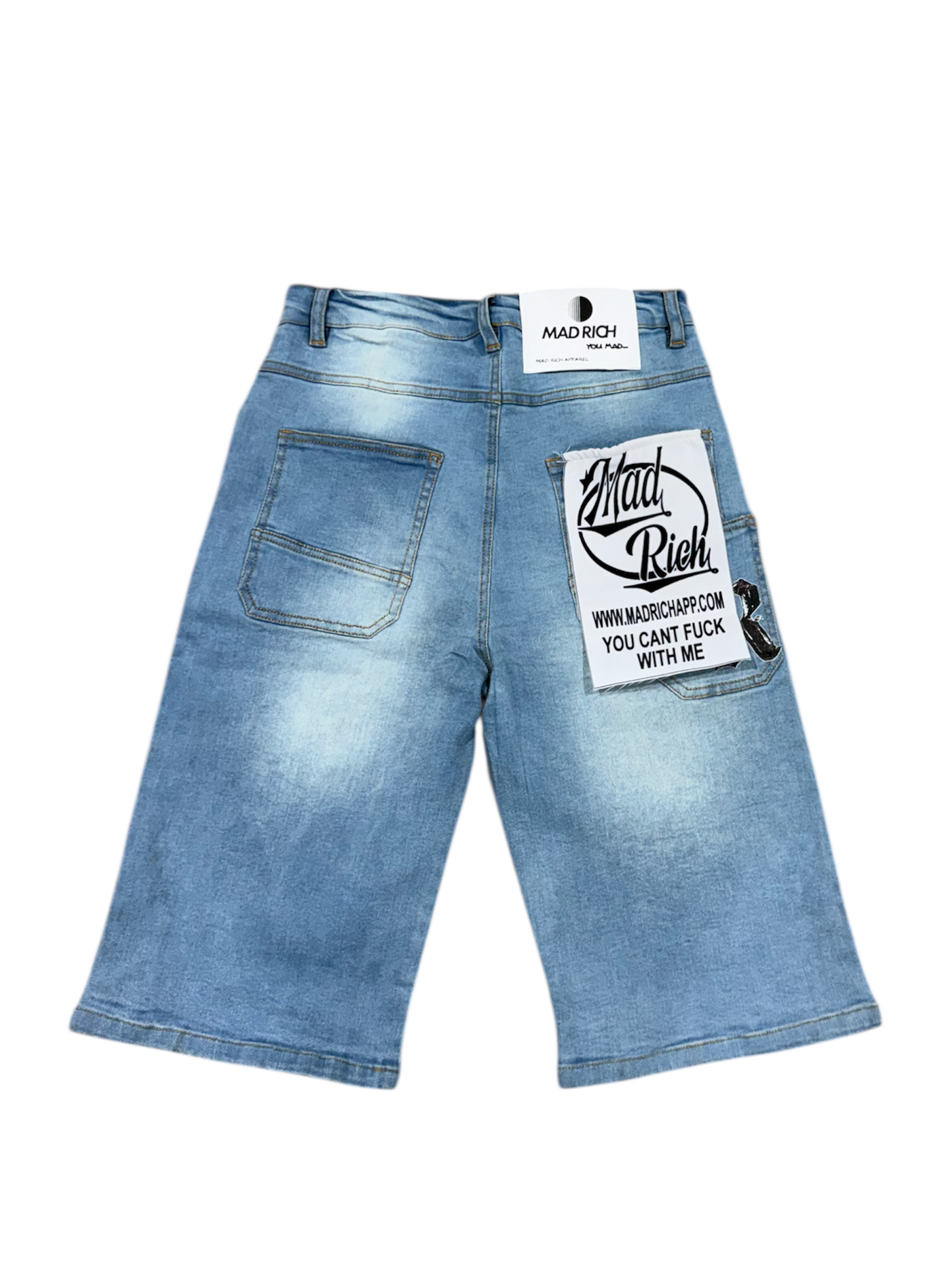 Mad Rich “Washed” Jorts