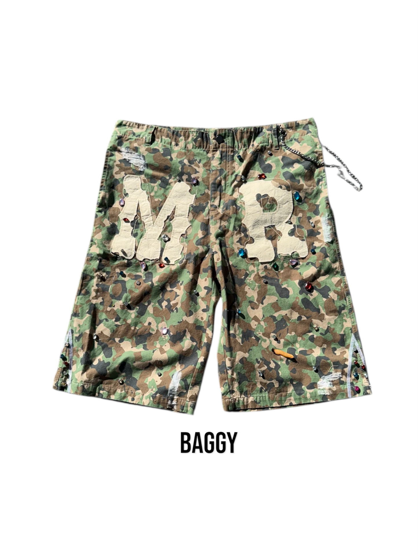 Mad Rich “Mad Ops 82” Cargo Shorts