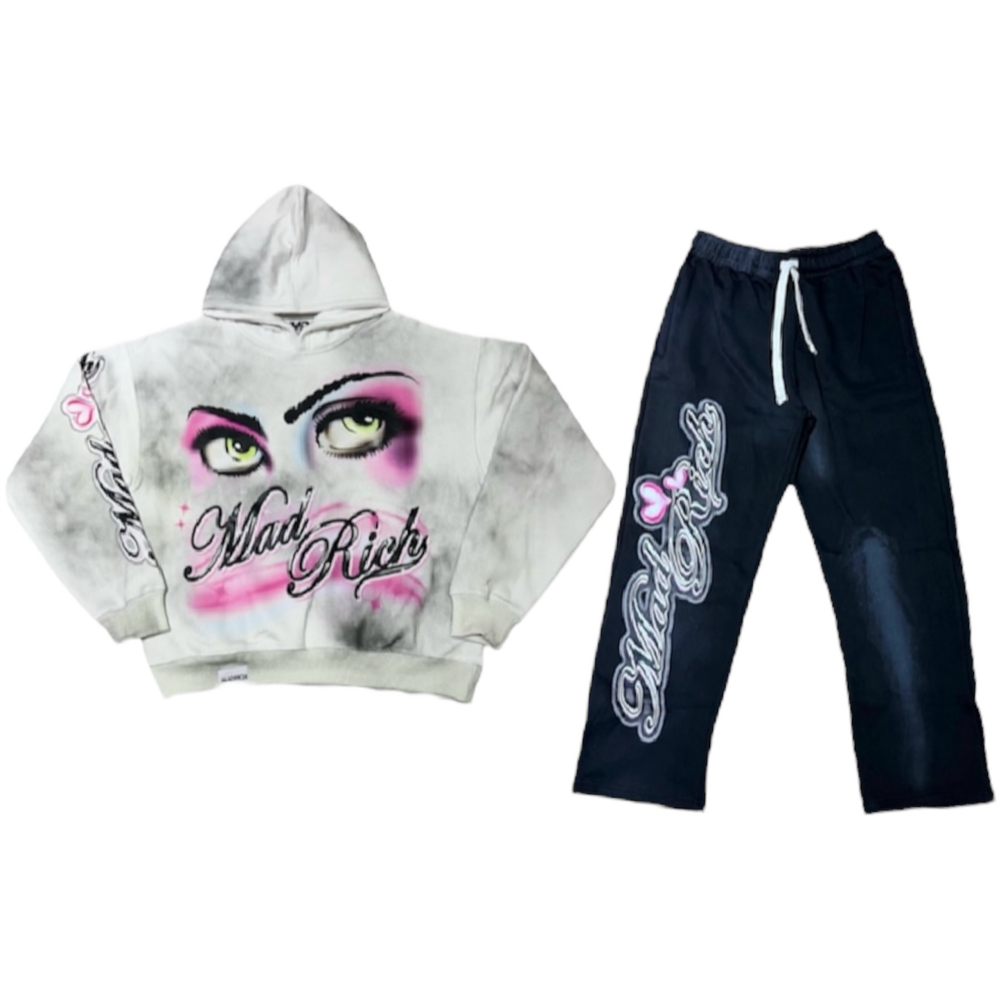 Mad Rich “Real Eyes” Sweatsuit