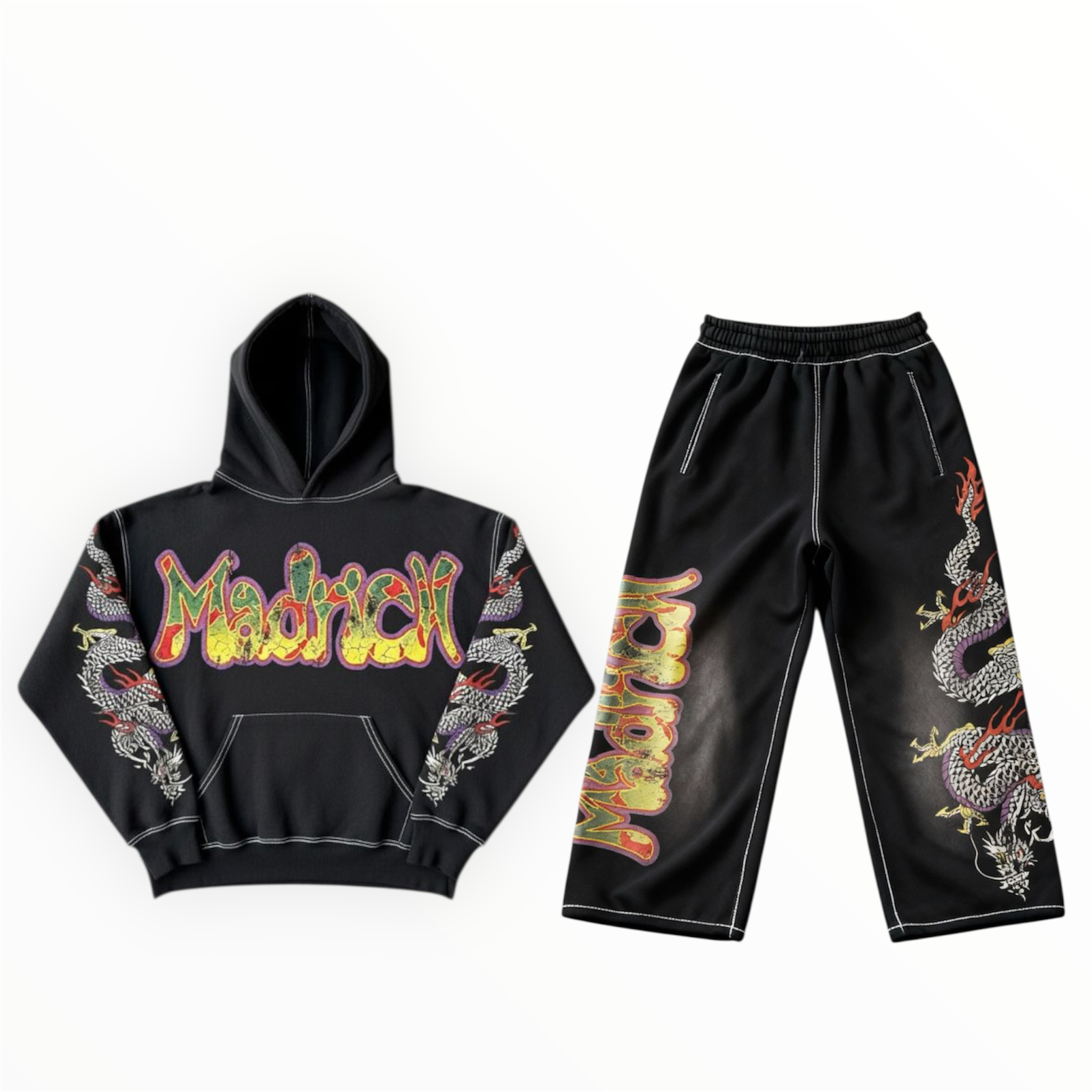 Mad Riches Mad Rich “Skydra” Sweatsuit – Mad Rich Apparel