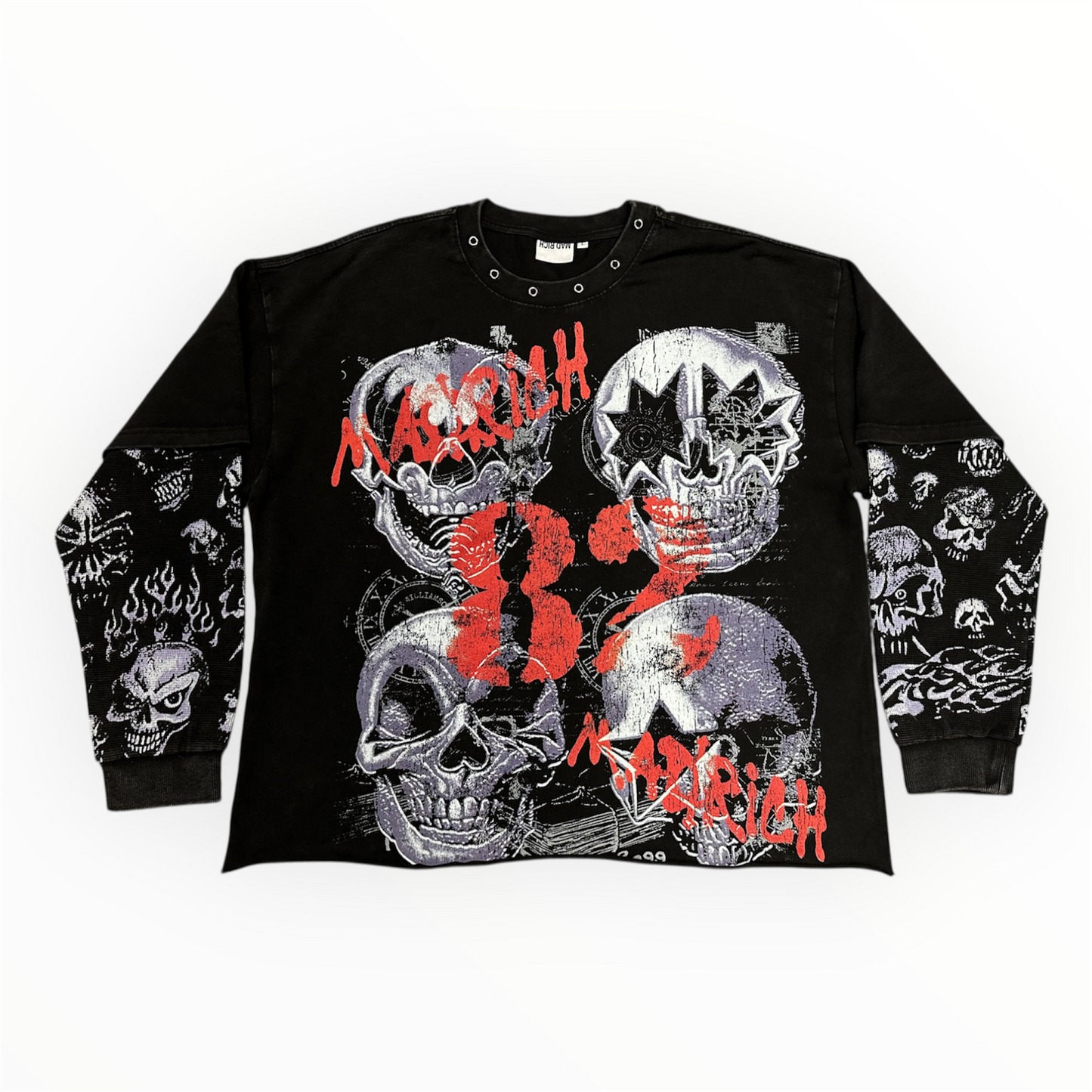 Mad Rich “Rock Life” Longsleeve *PO*
