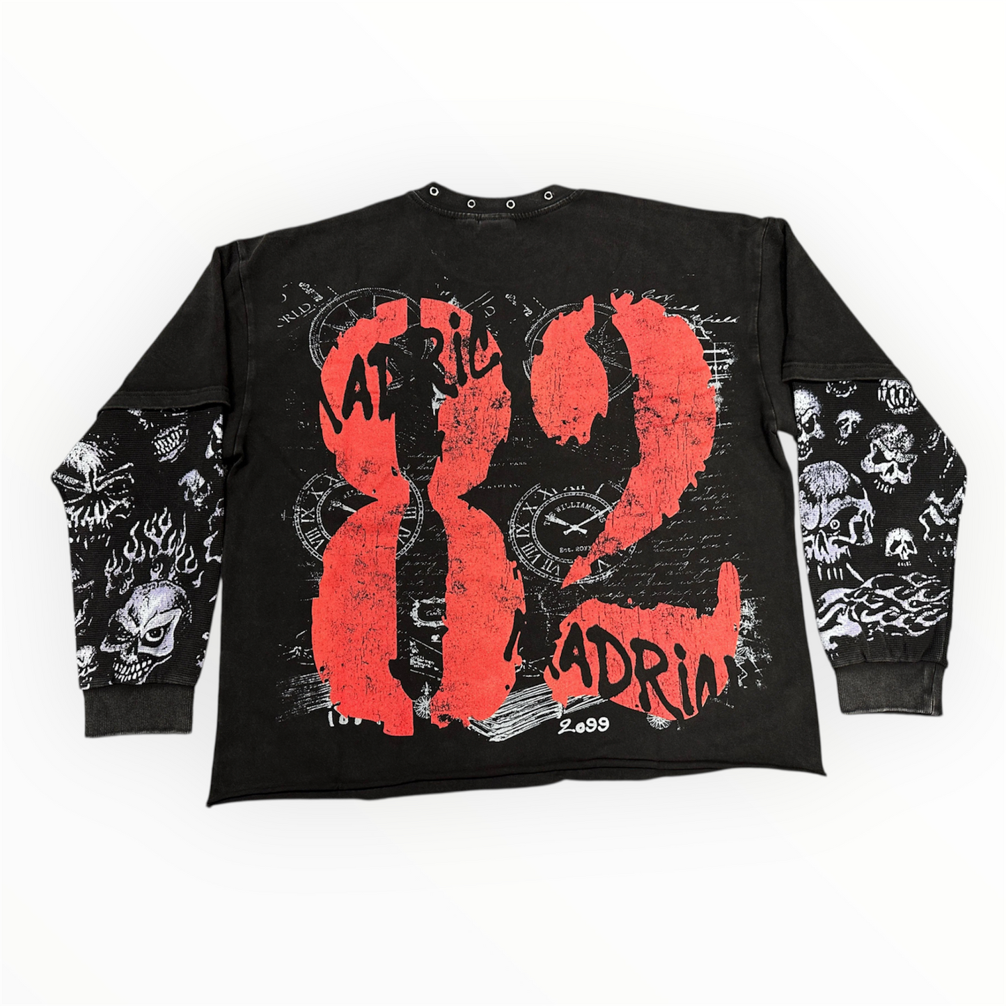 Mad Rich “Rock Life” Longsleeve *PO*