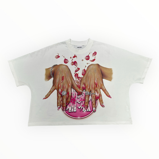 Mad Rich “Pink Alchemy” Tee *PO*