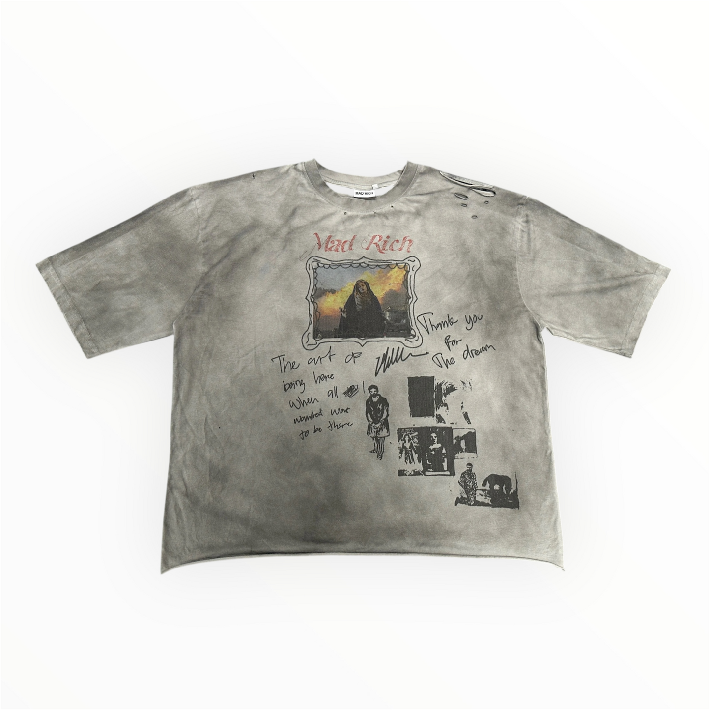 Mad Rich “Dreamframe” Tee *PO*