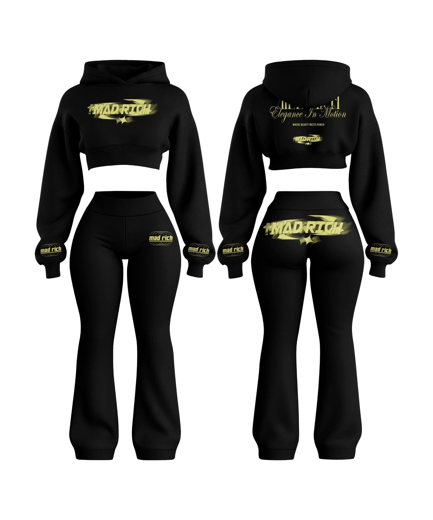 Mad Rich “RICH DOLL” Women’s Set