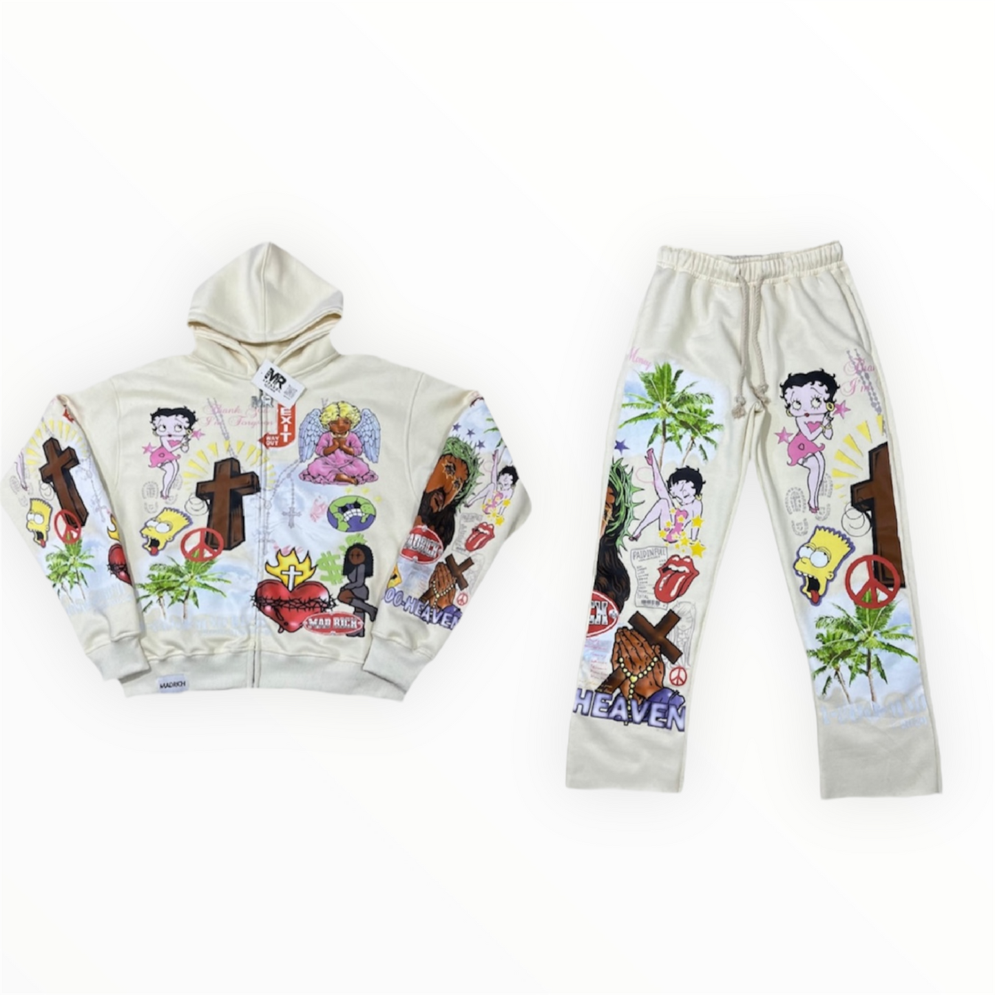Mad Rich “Hollywood” Sweatsuit