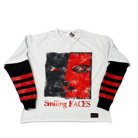 Mad Rich “Smiling Faces” Longsleeve