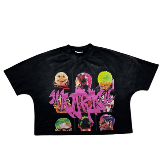 Mad Rich “Who Cares” Tee