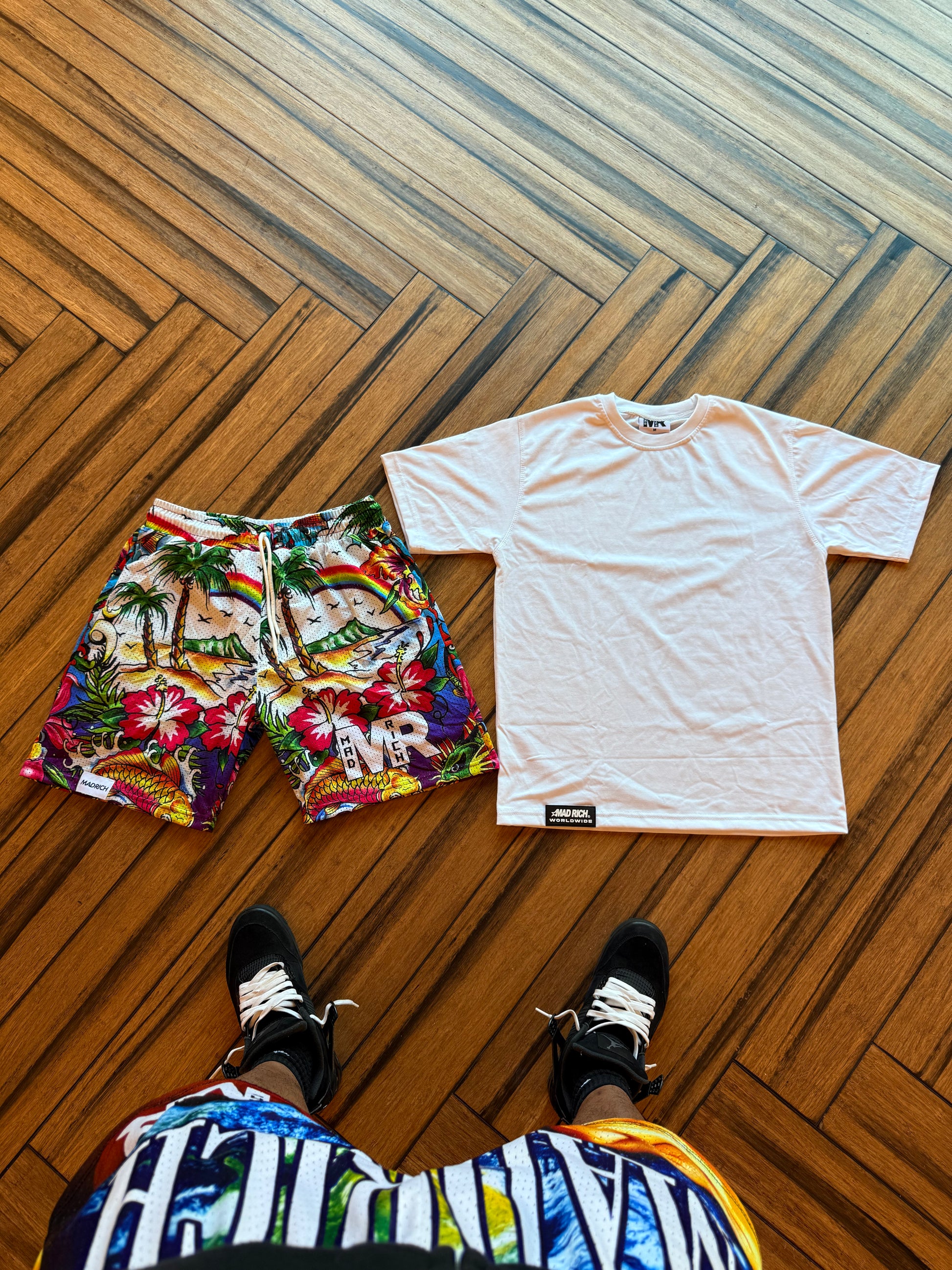 Mad Riches Mad Rich “Paradise” Shorts – Mad Rich Apparel