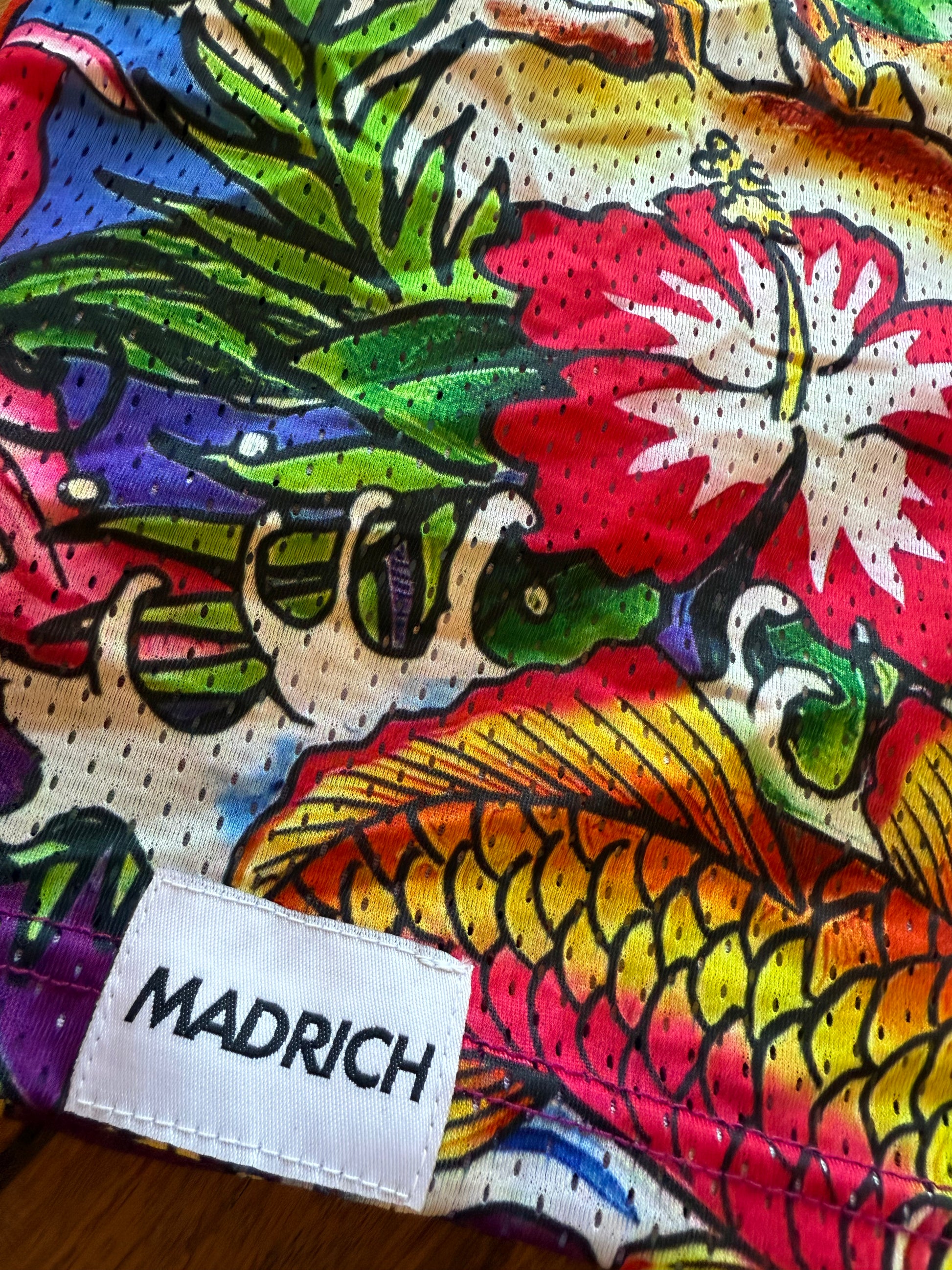 Mad Riches Mad Rich “Paradise” Shorts – Mad Rich Apparel