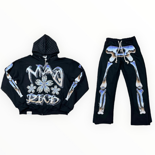 Mad Rich “Skeleton” Sweatsuit