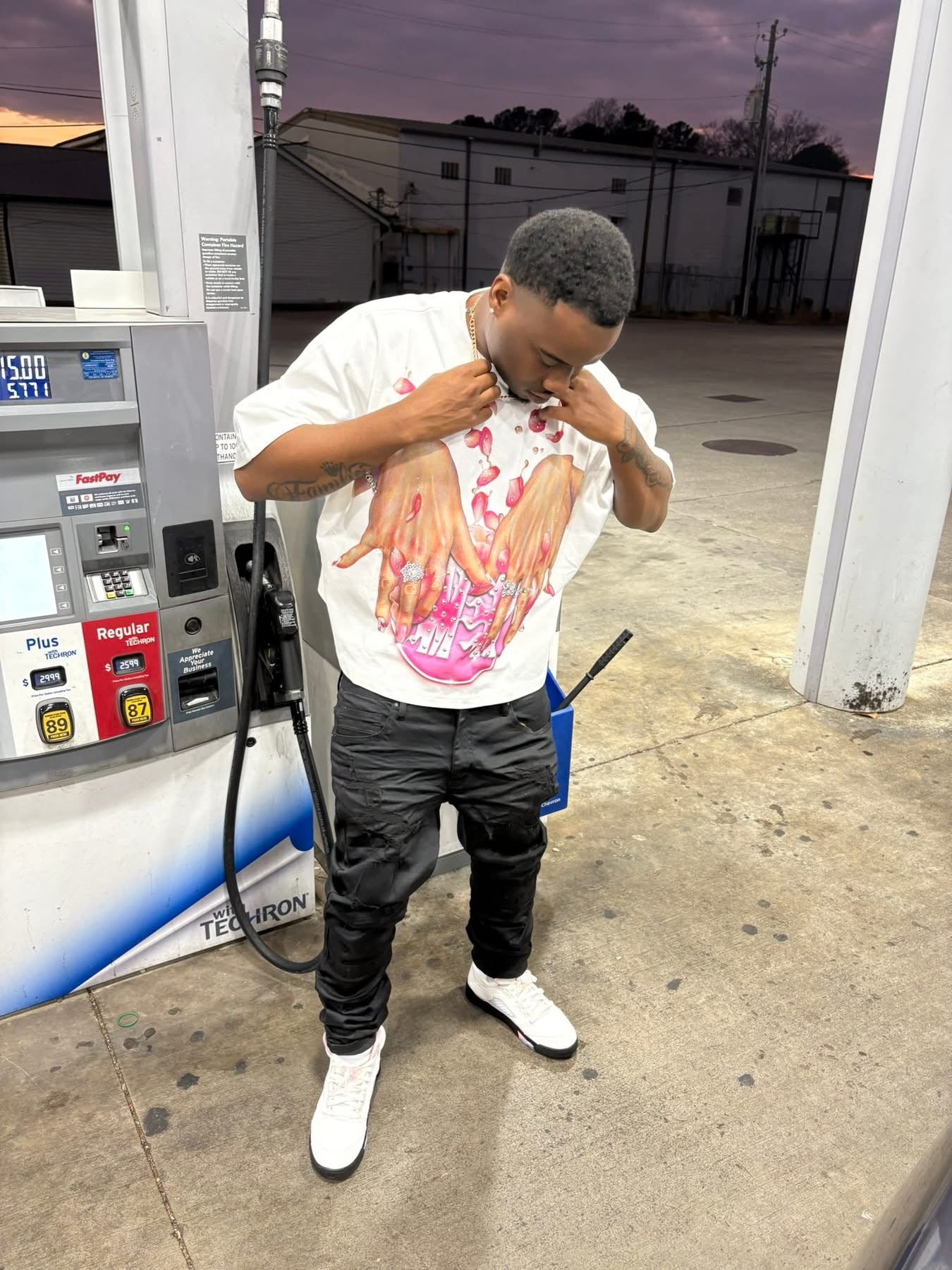 Mad Rich “Pink Alchemy” Tee