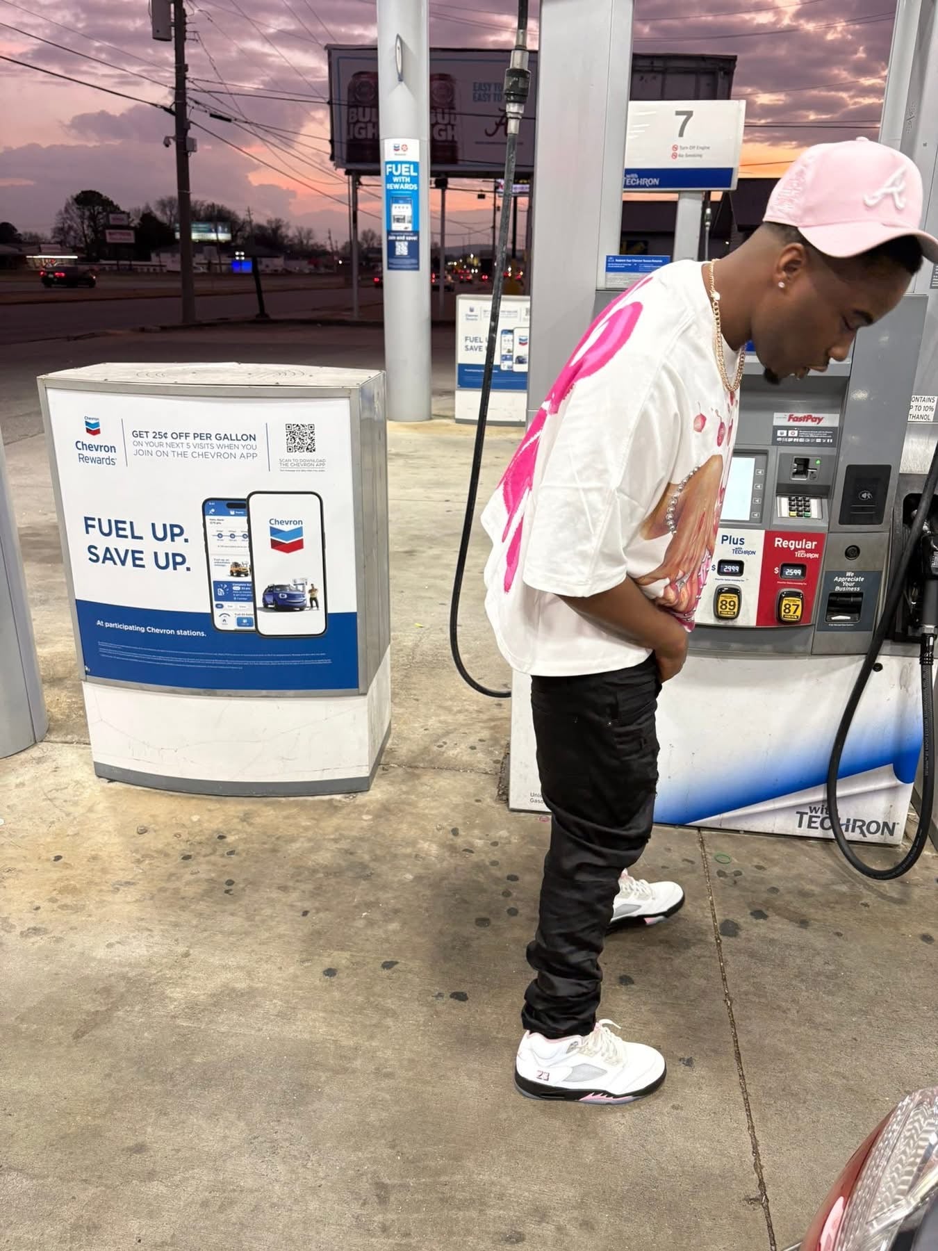 Mad Rich “Pink Alchemy” Tee