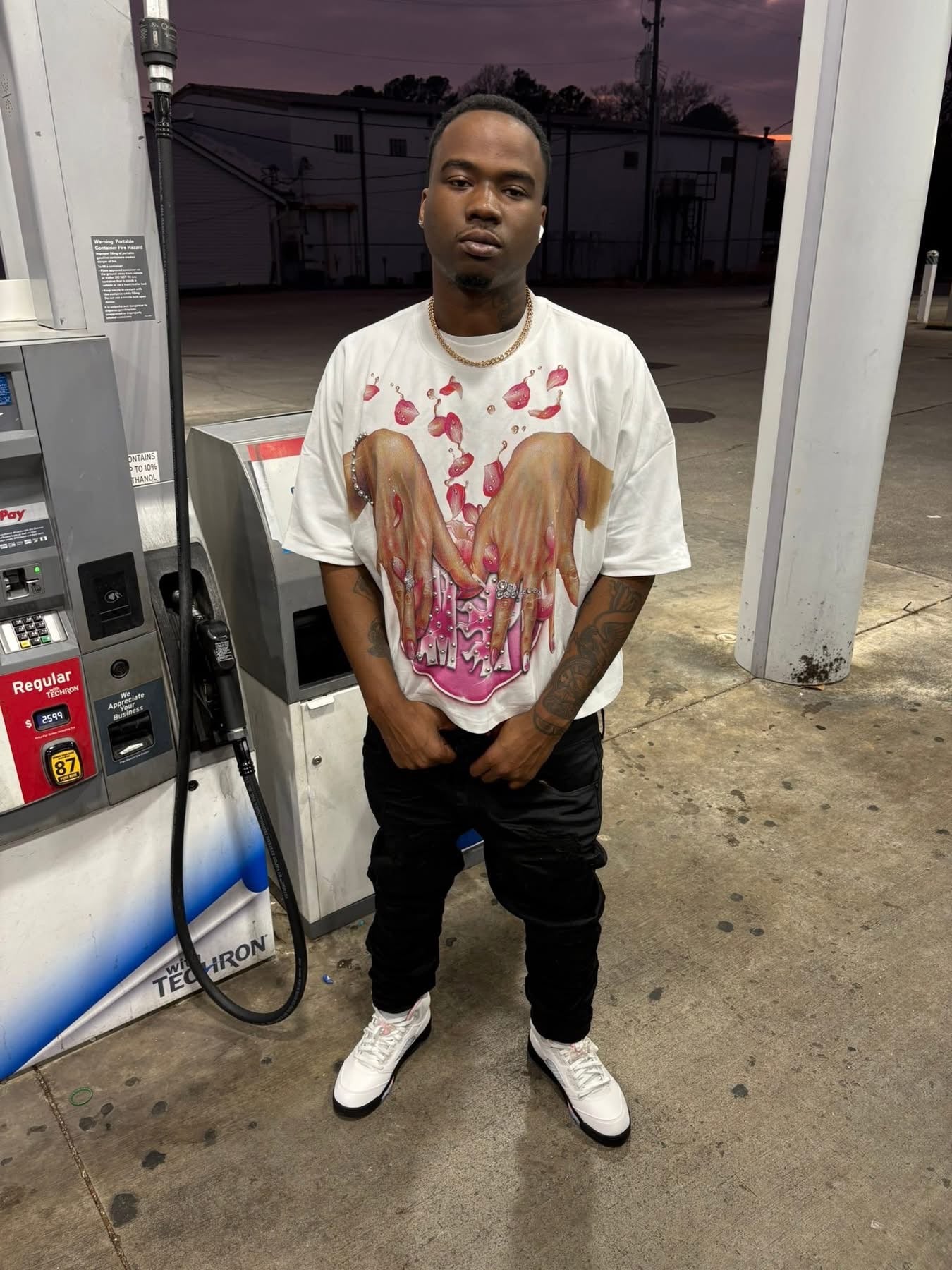 Mad Rich “Pink Alchemy” Tee