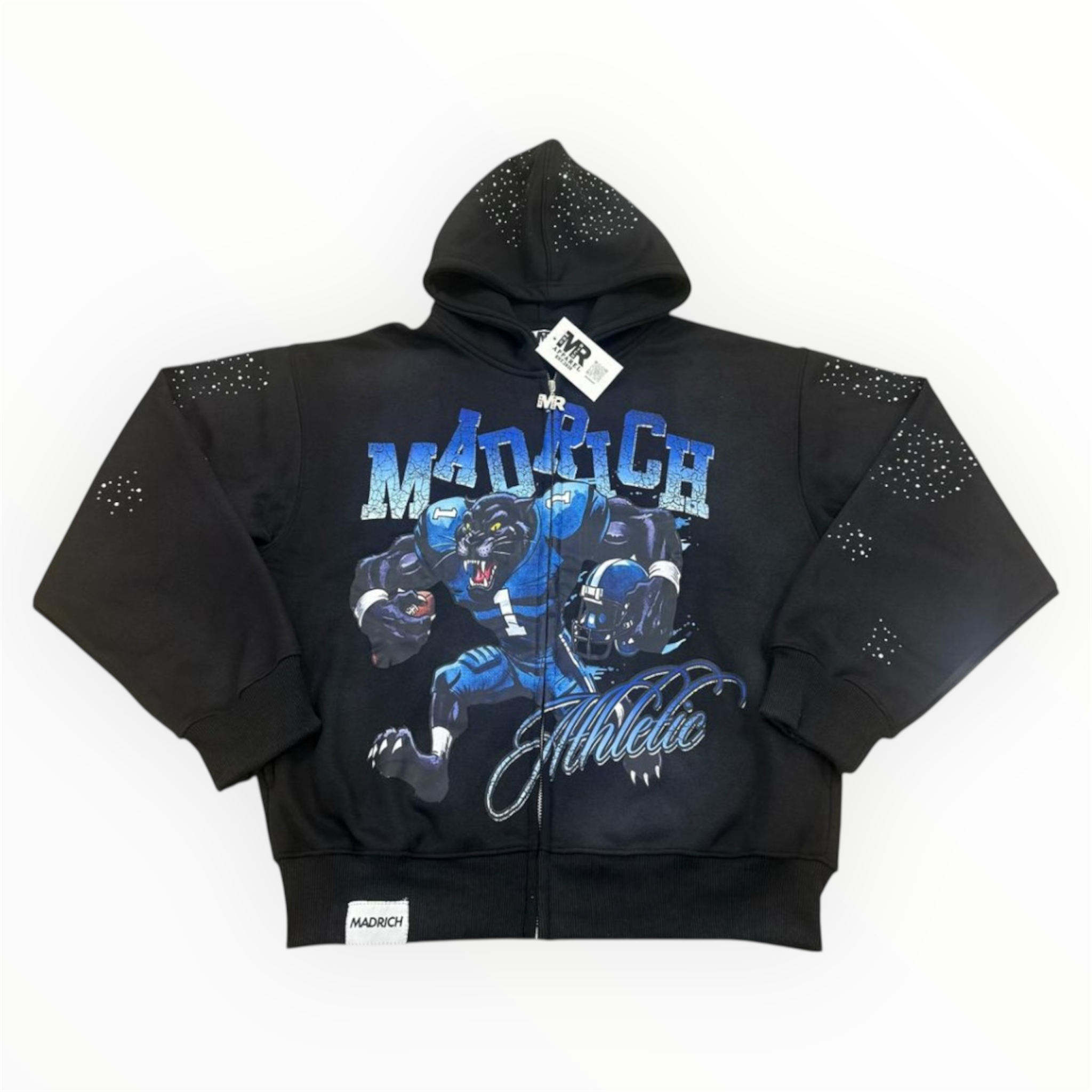 Mad Riches Mad Rich “Black Panther Ath” Jacket – Mad Rich Apparel