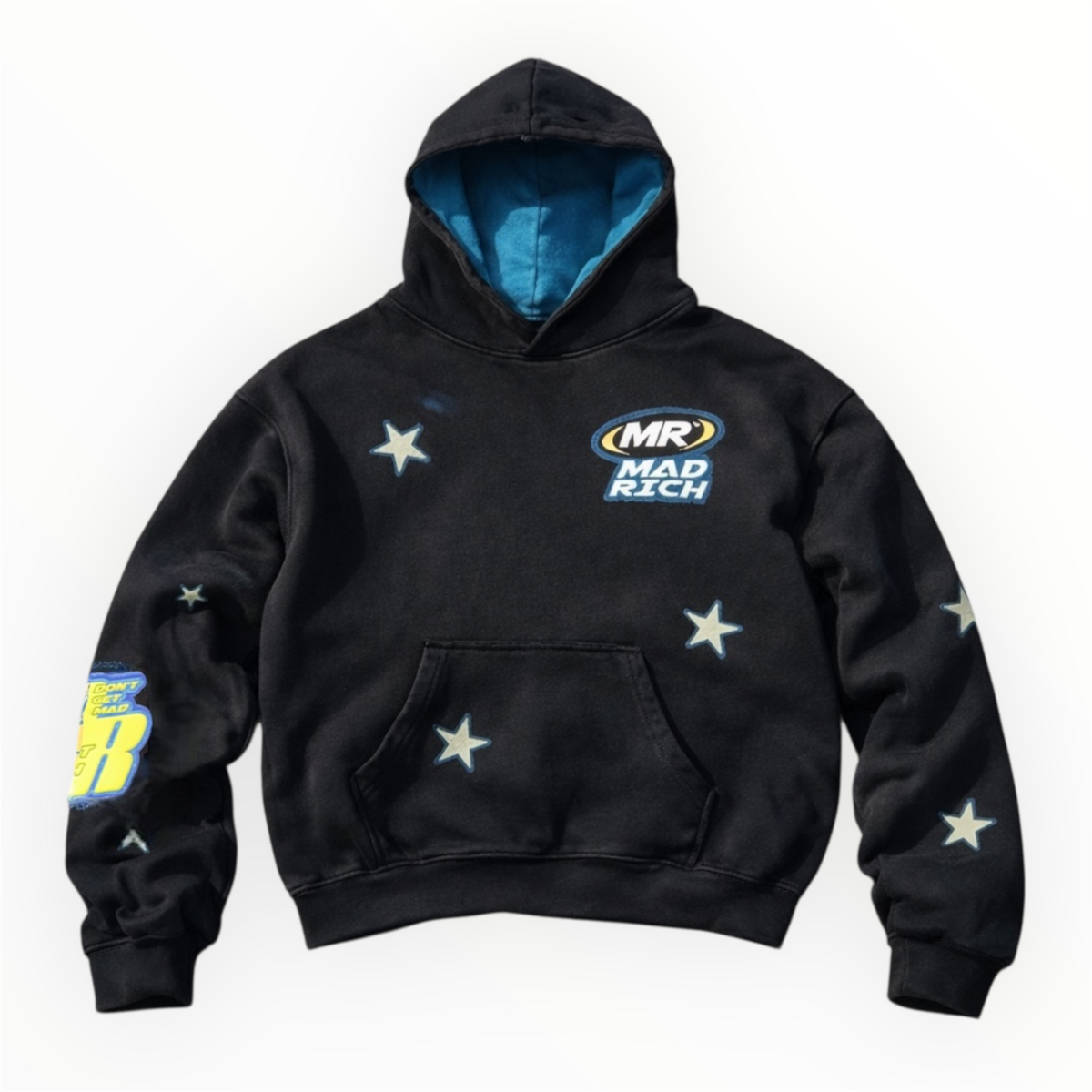 Mad Riches Mad Rich “World Is Yours” Hoodie – Mad Rich Apparel