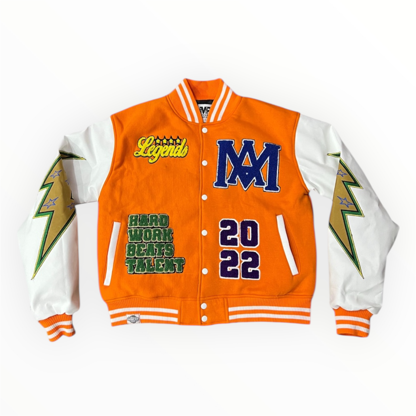 Mad Rich "Champions" Varsity Jacket