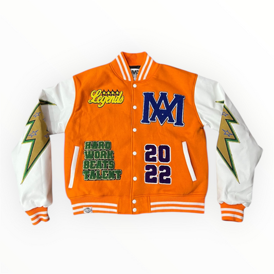 Mad Rich "Champions" Varsity Jacket