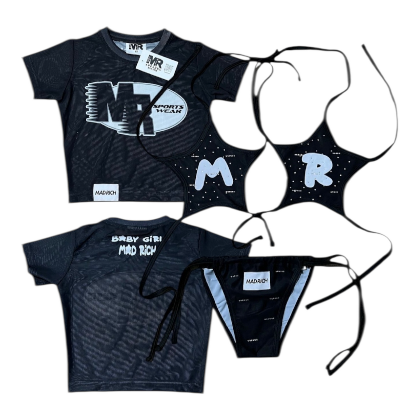 Mad Rich “Star Power” Bikini Set