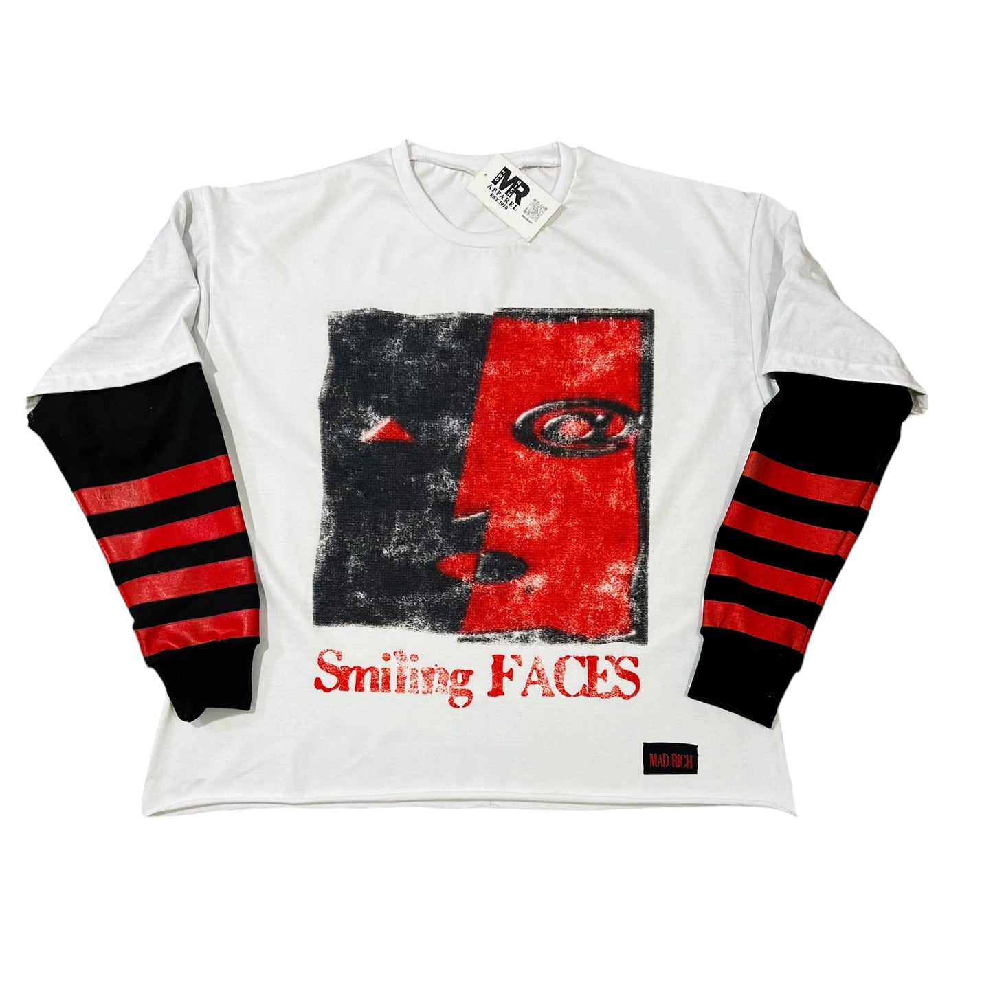 Mad Rich “Smiling Faces” Longsleeve