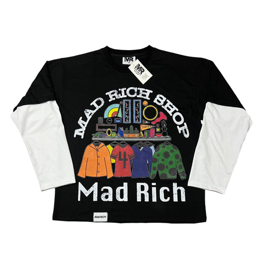 Mad Riches Mad Rich® Long sleeves – Mad Rich Apparel