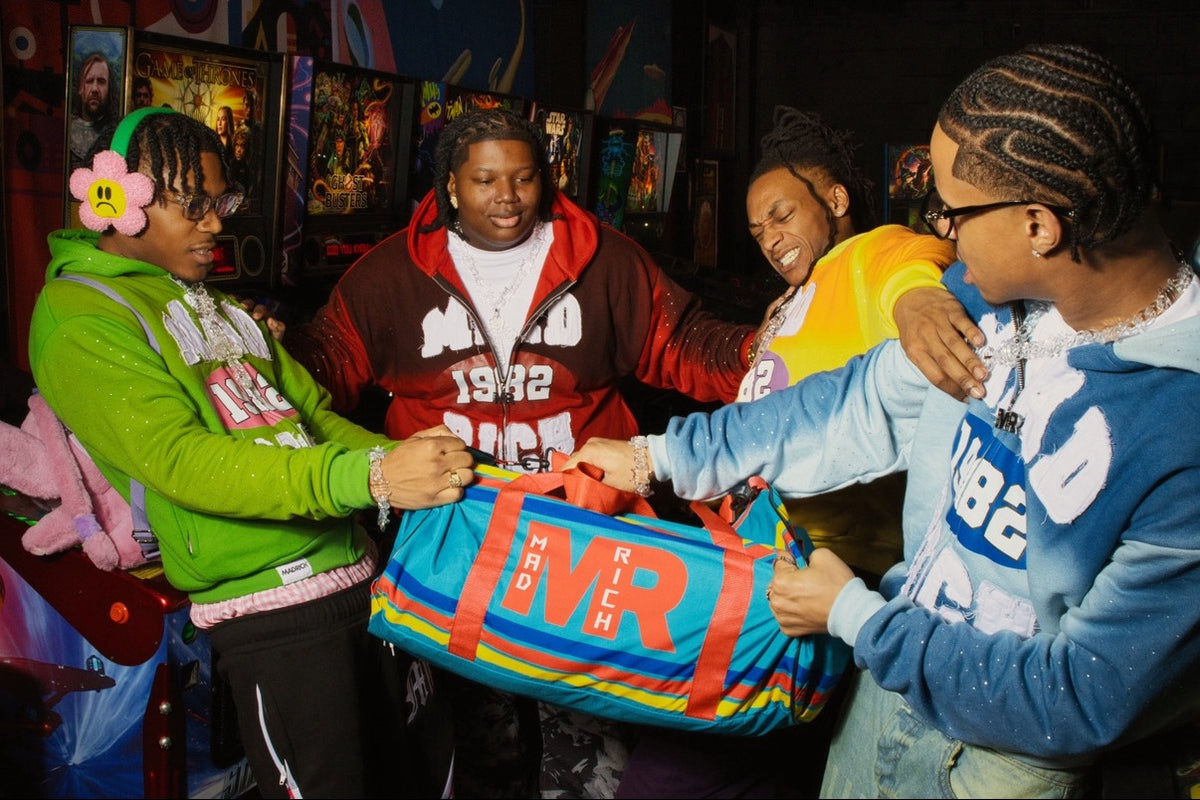 Mad Riches Mad Rich “1982” Jacket – Mad Rich Apparel