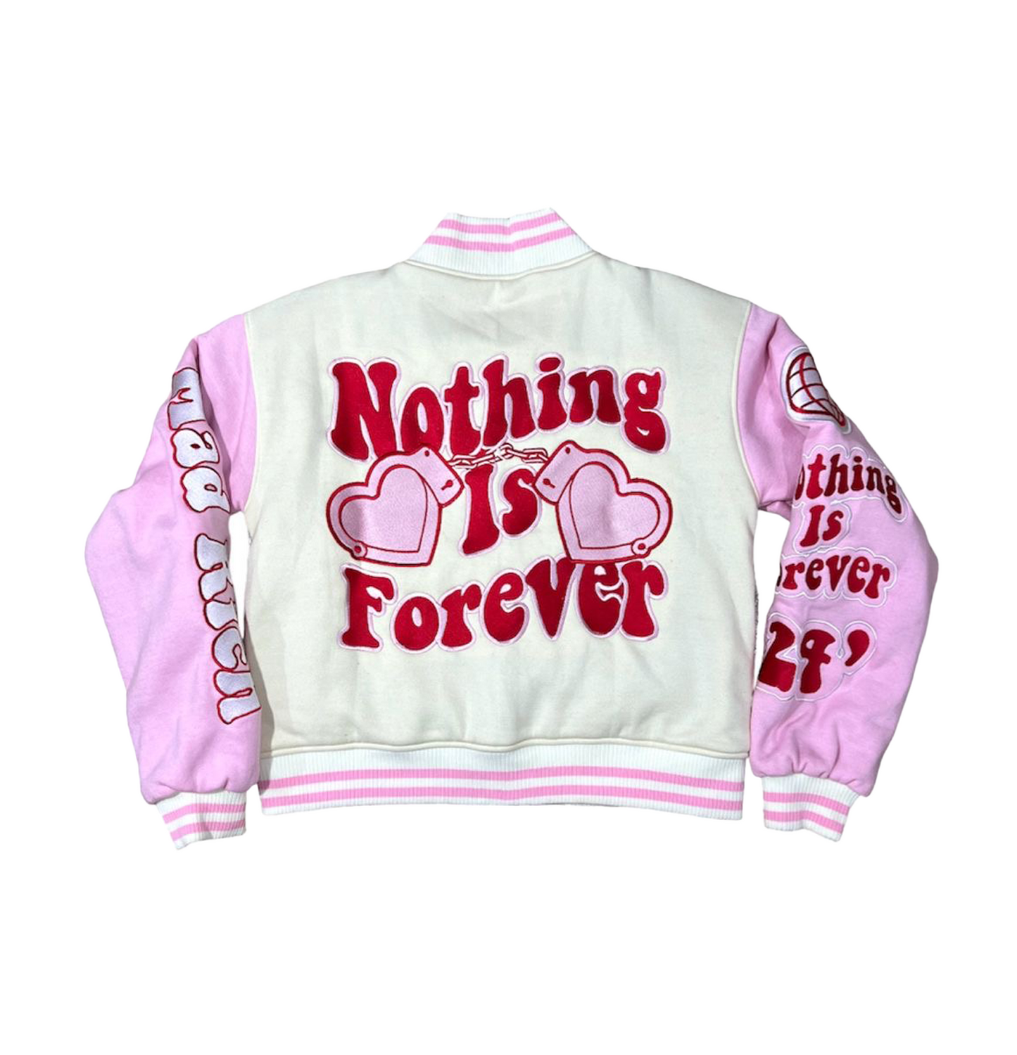Mad Rich “City Of Love” Varsity Jacket